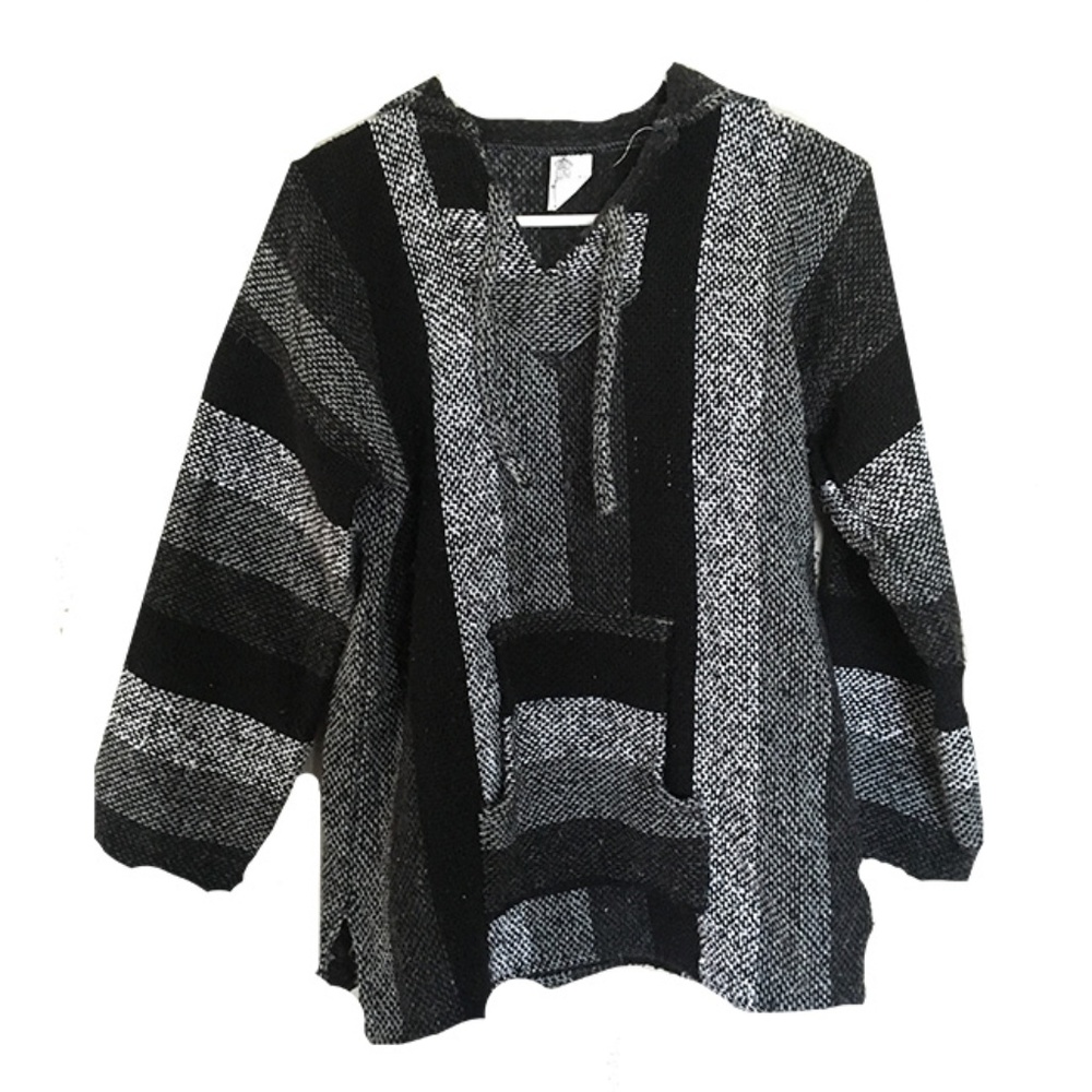 Oversized Striped Sweater